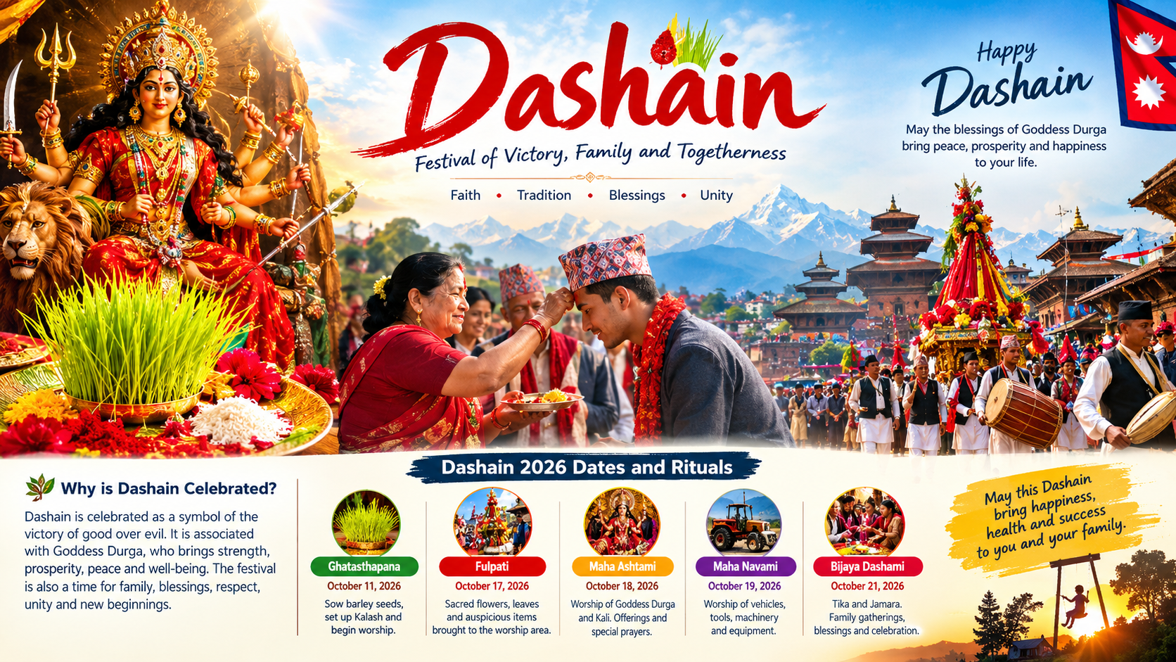 Dashain Festival-Circuit manaslu