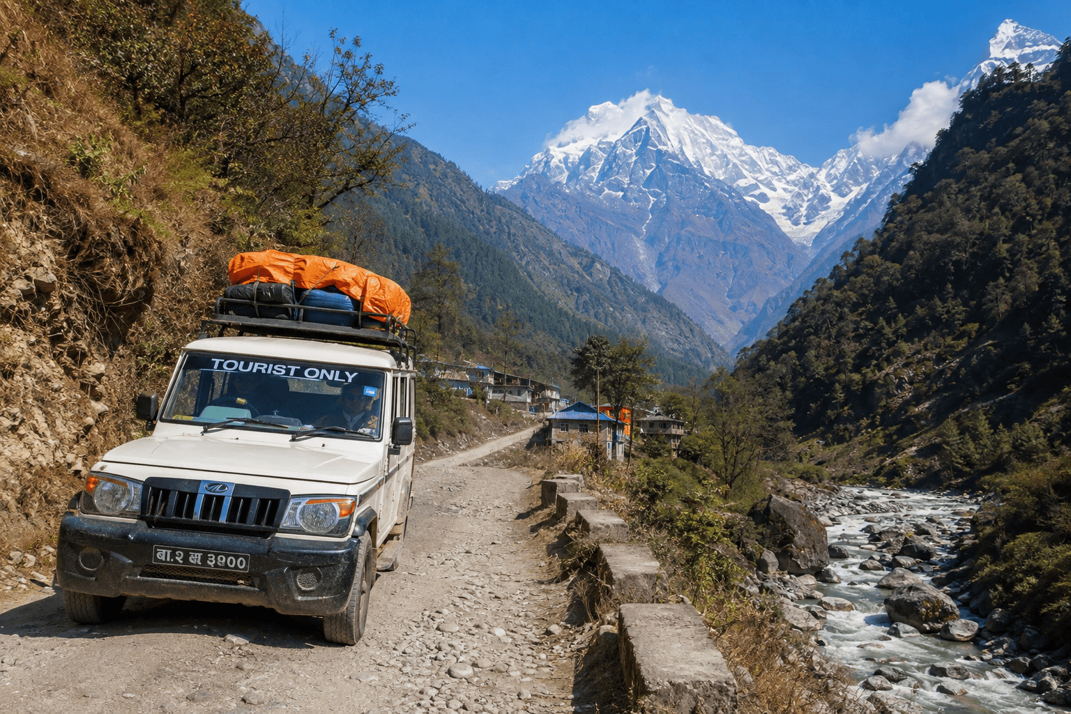 manaslu-circuit-transportation-guide