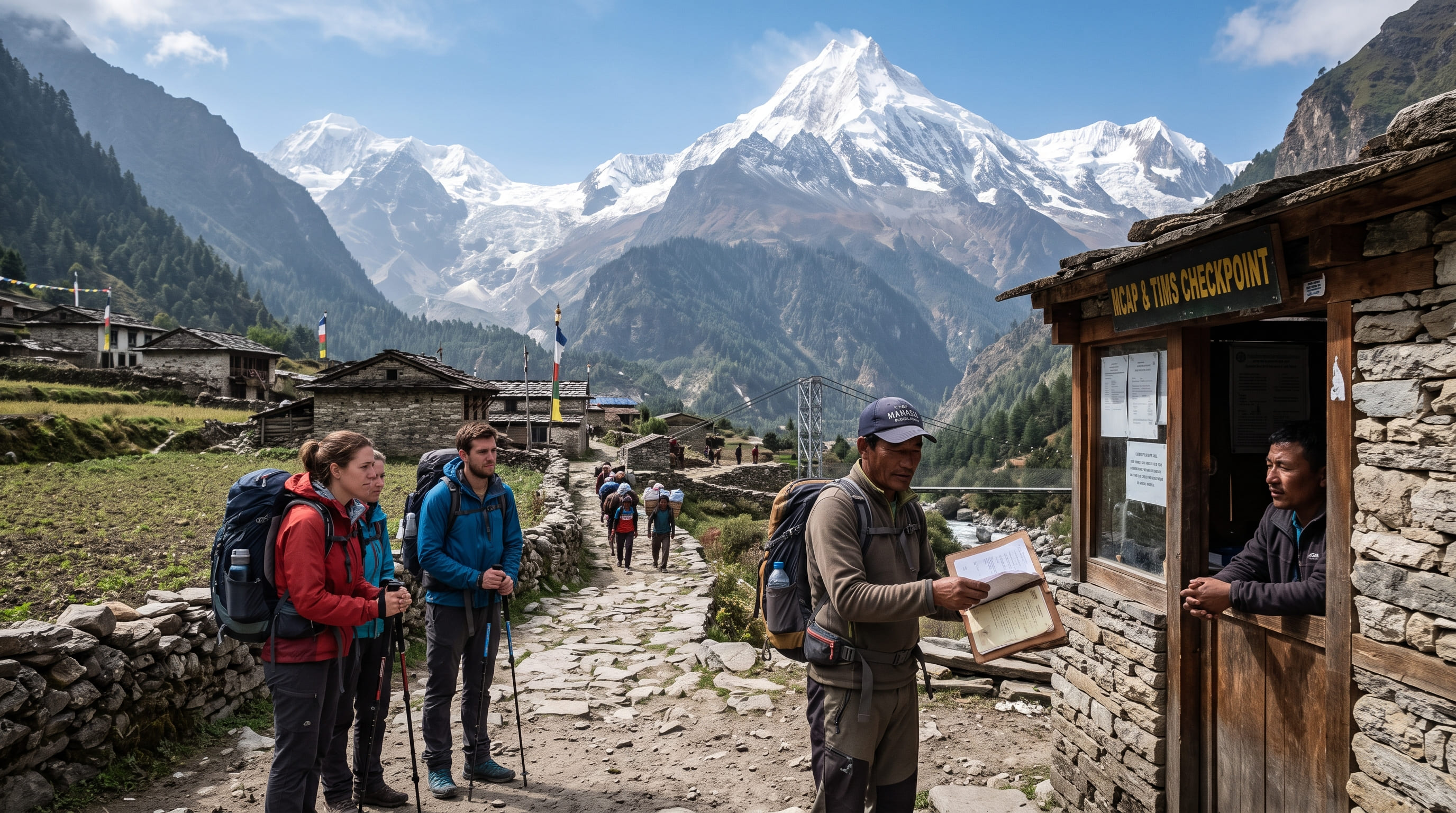 Manaslu Circuit Trek Permits and TIMS Guide: Fees & Requirements